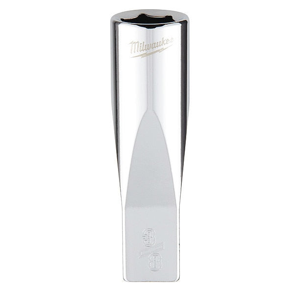 1/4 in. Drive 3/8 in. SAE 6-Point Deep Socket with FOUR FLAT Sides