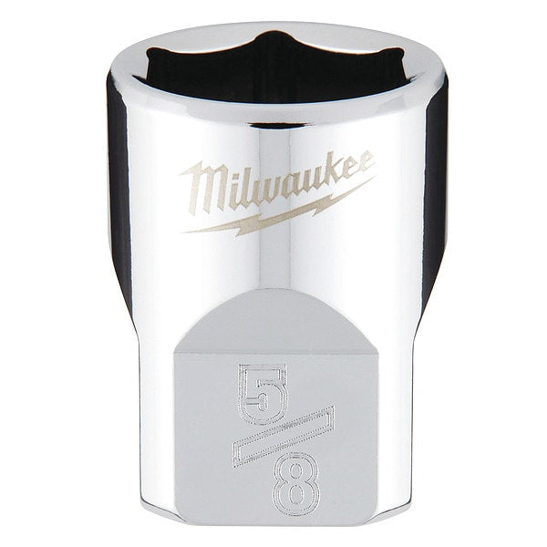 3/8 in. Drive 5/8 in. SAE 6-Point Socket with FOUR FLAT Sides