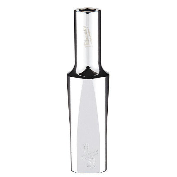 3/8 in. Drive 1/4 in. SAE 6-Point Deep Socket with FOUR FLAT Sides