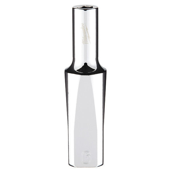 3/8 in. Drive 6mm Metric 6-Point Deep Socket with FOUR FLAT Sides