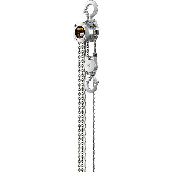 Mini Hand Chain Hoist, 20 ft Hoist Lift
