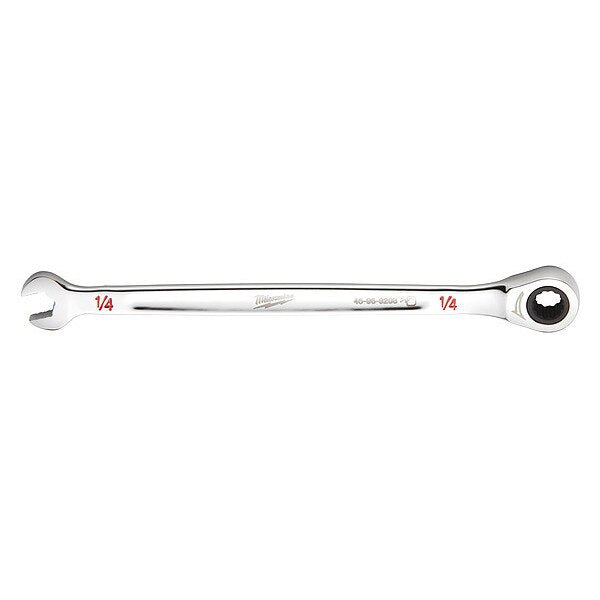 1/4 in. SAE Ratcheting Combination Wrench