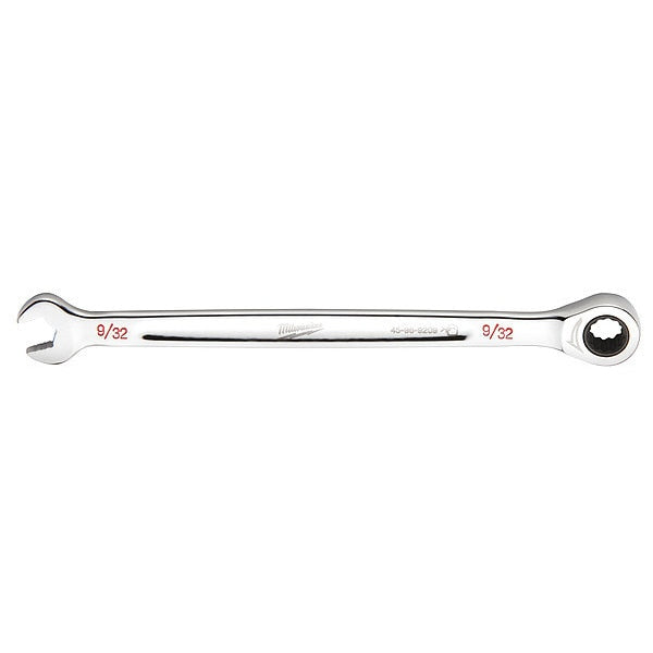 9/32 in. SAE Ratcheting Combination Wrench
