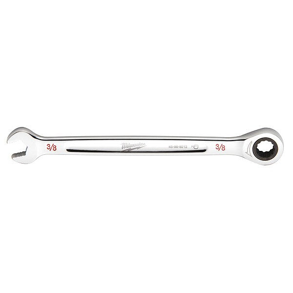 3/8 in. SAE Ratcheting Combination Wrench