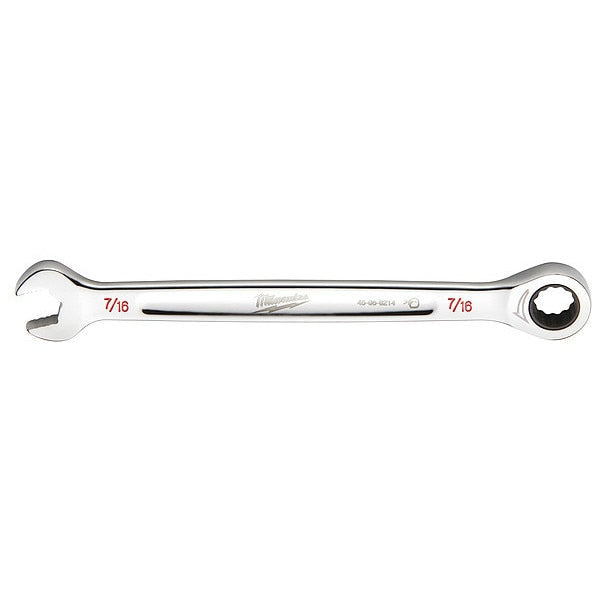 7/16 in. SAE Ratcheting Combination Wrench