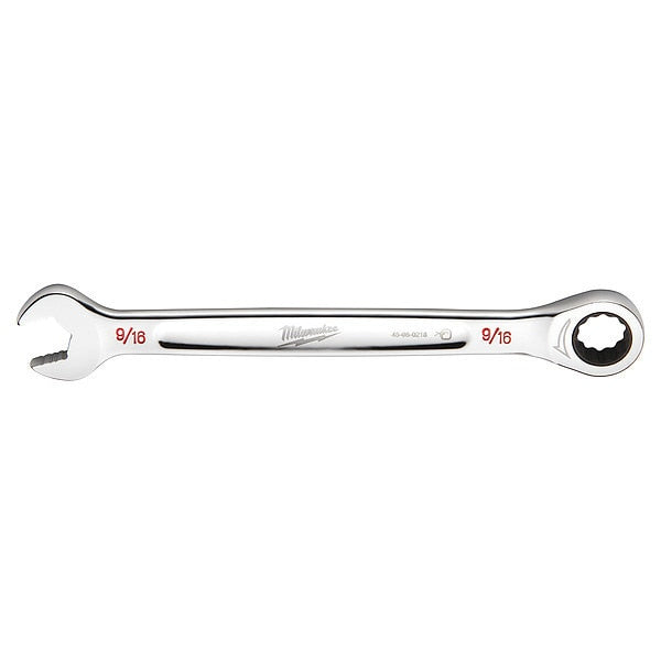 9/16 in. SAE Ratcheting Combination Wrench