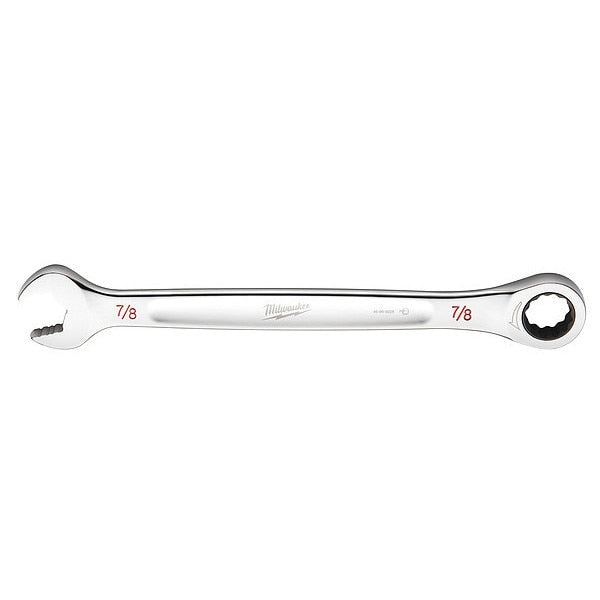 7/8 in. SAE Ratcheting Combination Wrench