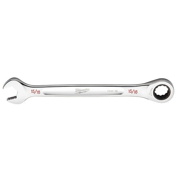 15/16 in. SAE Ratcheting Combination Wrench