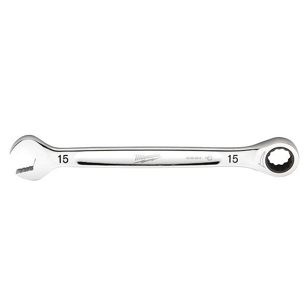 15mm Metric Ratcheting Combination Wrench