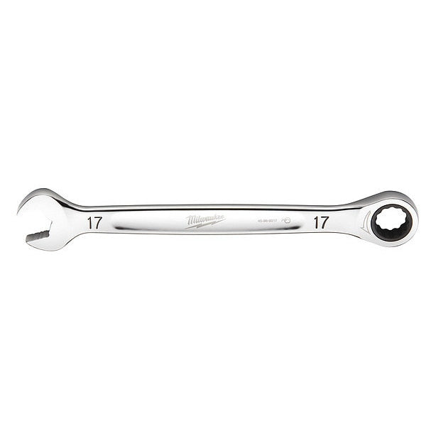 17mm Metric Ratcheting Combination Wrench