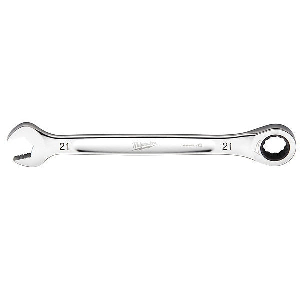 21mm Metric Ratcheting Combination Wrench