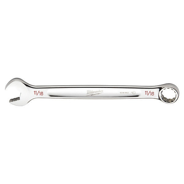 11/16 in. SAE Combination Wrench