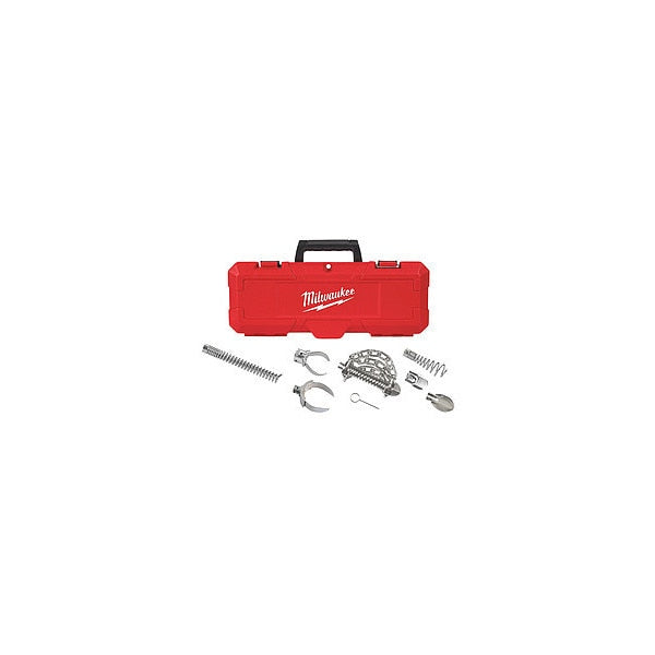 7 pc. Head Attachment Kit For 7/8 in. Sectional Cable