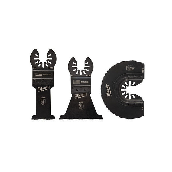 OPEN-LOK Oscillating Multi-Tool Blade for Wood (3 pk)