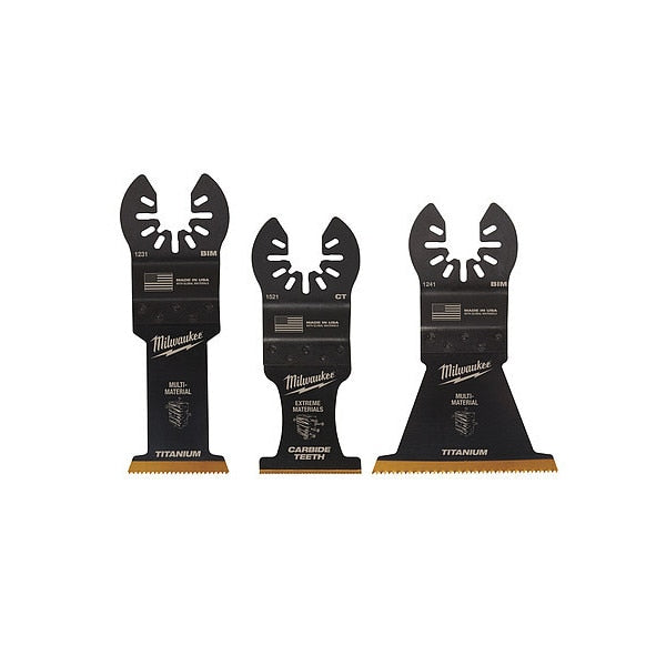 OPEN-LOK Multi-Material Oscillating Multi-Tool Blade (3 pk)