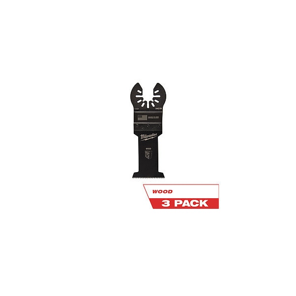 1-3/8 in. OPEN-LOK Wood-Cutting Oscillating Multi-Tool Blades (3 pk)