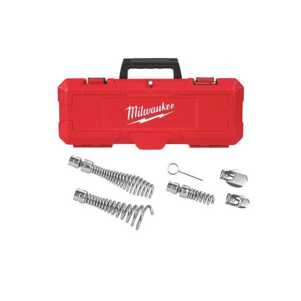 6 pc. Head Attachment Kit For 5/8 in. Sectional Cable