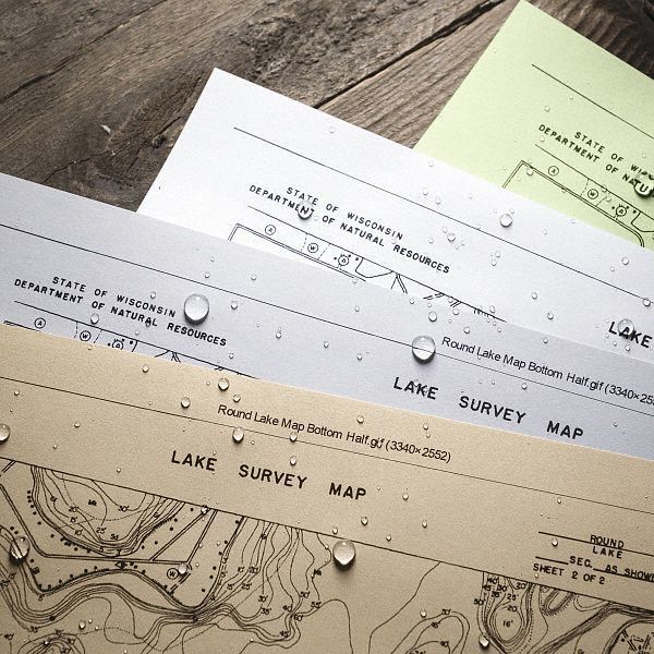Waterproof Laser Paper, 20 lb, PK500