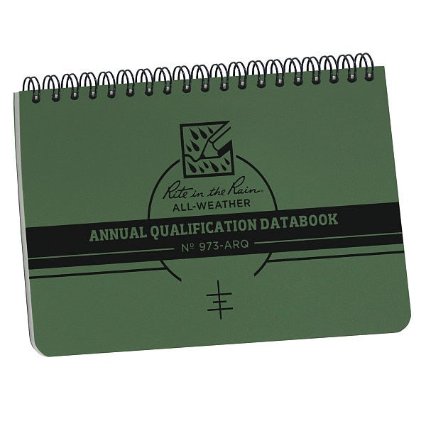 Annual Qualification Databook, 7 in W