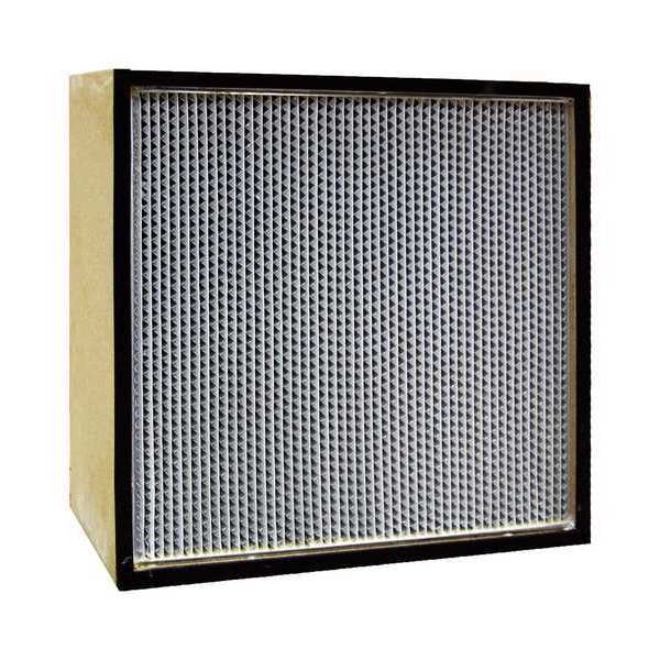 Air Scrubber Filter, MERV 17, 24x24x12