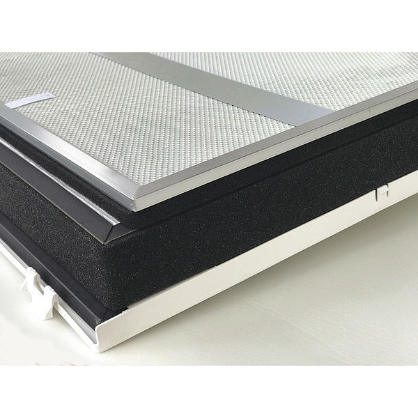 HEPA Air Filter, MERV 17, 21x15x3