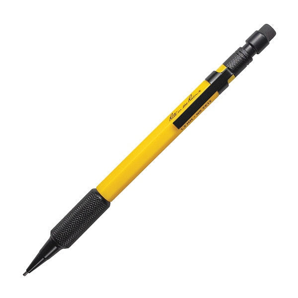 Mechanical Pencil, Yellow Barrel Color