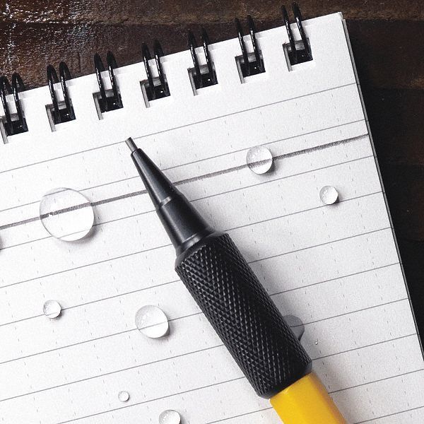 Mechanical Pencil, Yellow Barrel Color