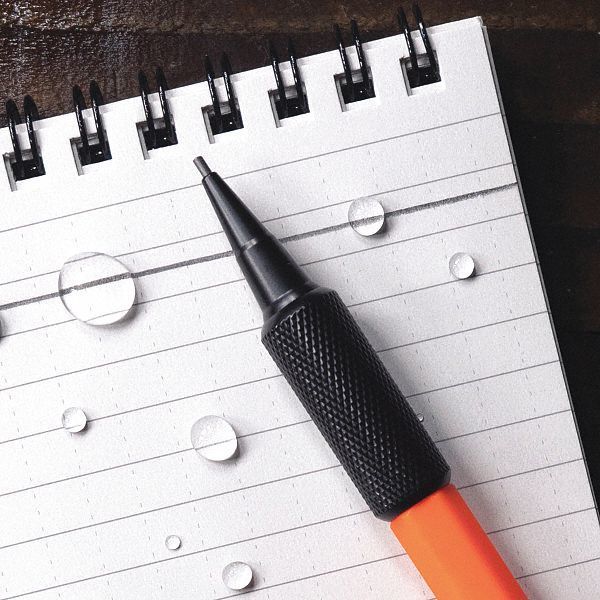 Mechanical Pencil, Orange Barrel Color