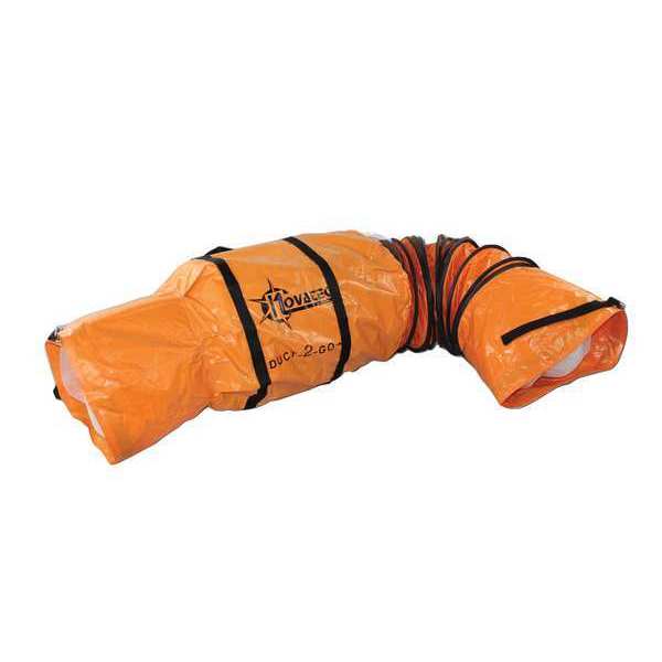 Portable Duct, Vinyl, 12