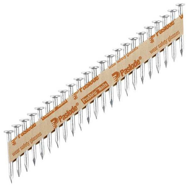 Collated Metal Connector Nail, 1-1/2 in L, Not Applicable, Galvanized, Flat Head, Straight, 4000 PK