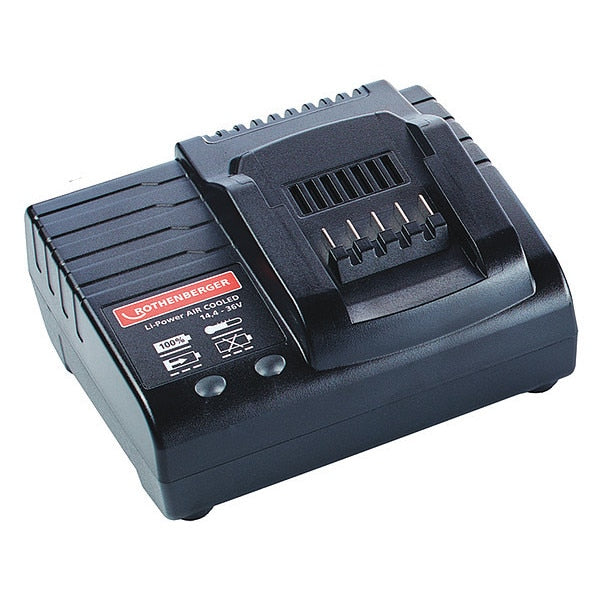 Battery Charger, 18V, Rapid, Tow-Prong