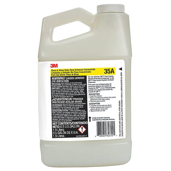 Floor Enhancer Concentrate, 0.5gal, Bottle