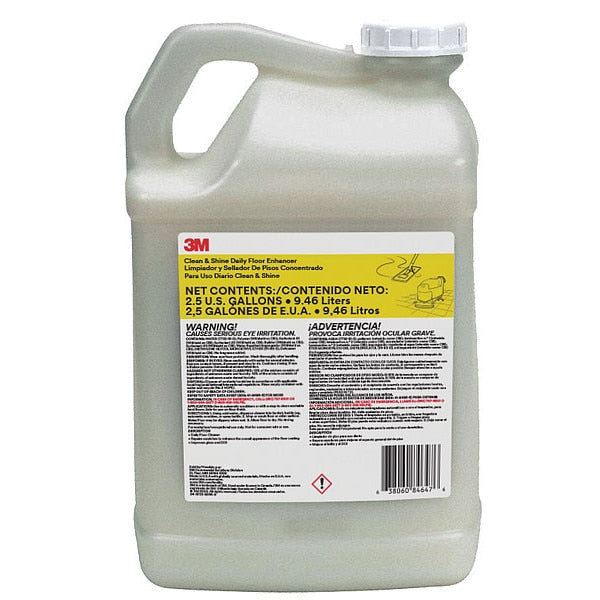 Daily Floor Enhancer, Liquid, 2.5 gal, PK2