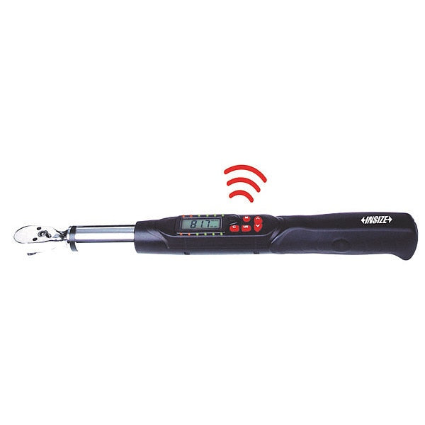 Digital Torque Wrench, Drive Size 3/8 in