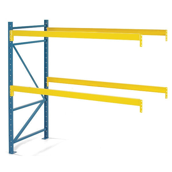Pallet Rack Add On Kit, Steel
