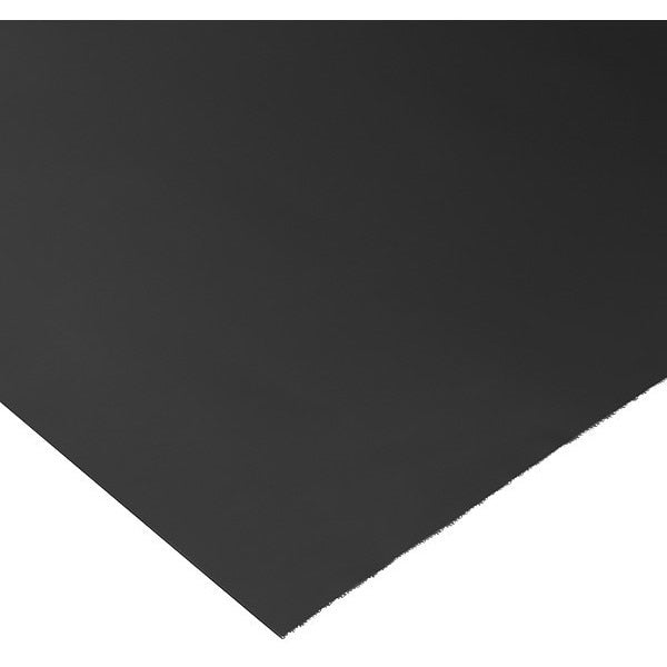 Black LDPE Plastic Film Stock 100 ft. L x 20 ft. W x 0.004