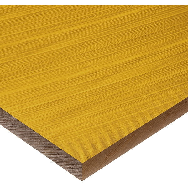 Amber PEI (ULTEMâ¢) Plastic Sheet Stock 24