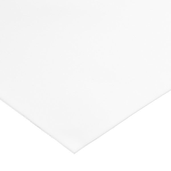 White LDPE Plastic Film Stock 100 ft. L x 6 ft. W x 0.004