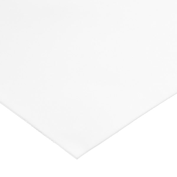 White LDPE Plastic Film Stock 100 ft. L x 24 ft. W x 0.004