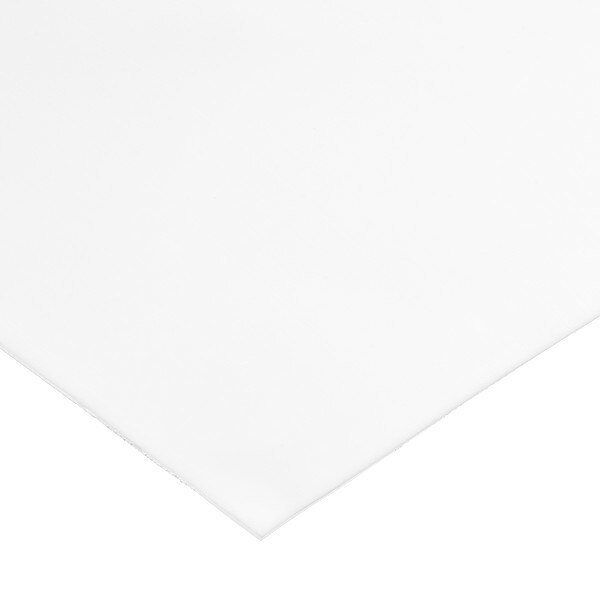 White LDPE Plastic Film Stock 100 ft. L x 12 ft. W x 0.004