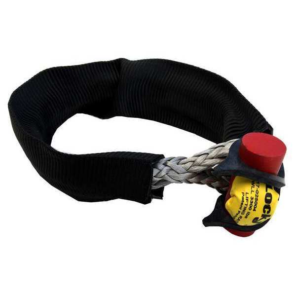 Synthetic Shackle, HMPE, 3300 lb