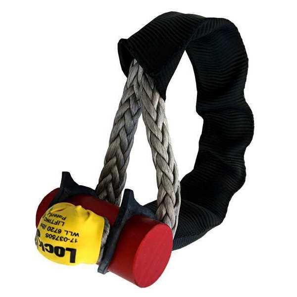 Synthetic Shackle, HMPE, 6720 lb