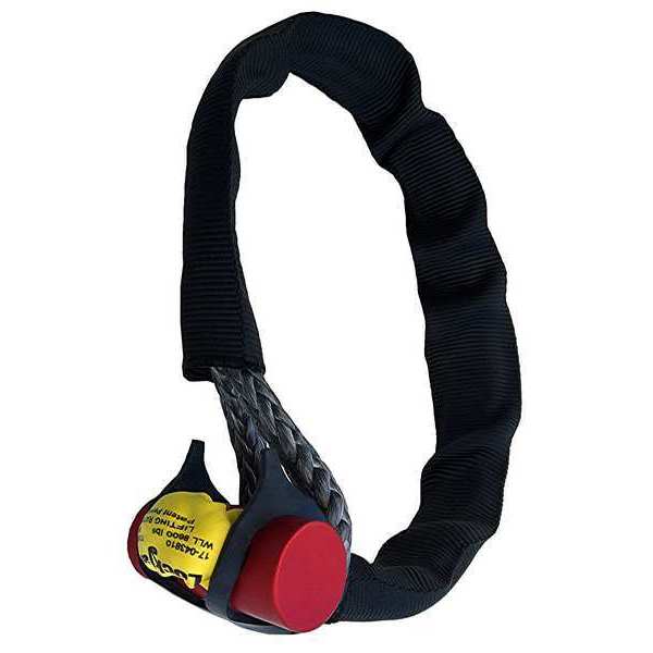 Synthetic Shackle, HMPE, 8600 lb