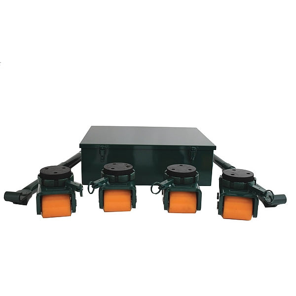 Bull Dolly Kit, 3 1/2 in L Deck