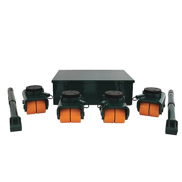 Bull Dolly Kit, 3 1/2 in L Deck