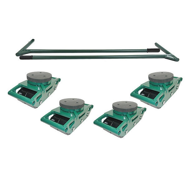 Bull Dolly Kit, 6 3/4 in L Deck