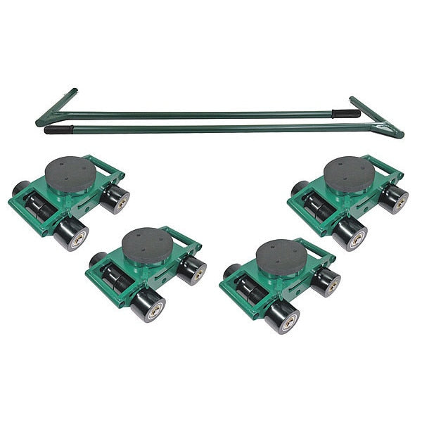 Bull Dolly Kit, 6 3/4 in L Deck