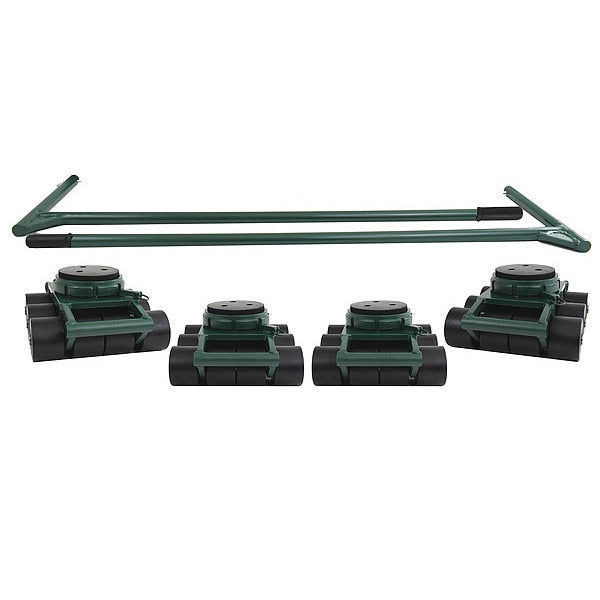 Bull Dolly Kit, 6 3/4 in L Deck