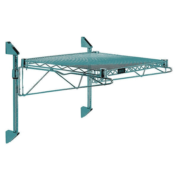 Wire Cantilever, 14 in Overall Depth