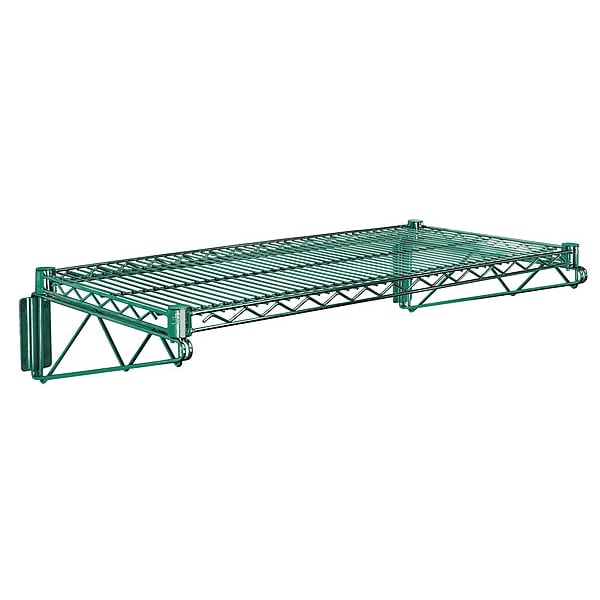 Wire Cantilever, 18 in Overall Depth